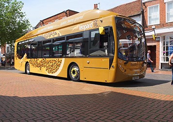 Bus travel in Wokingham