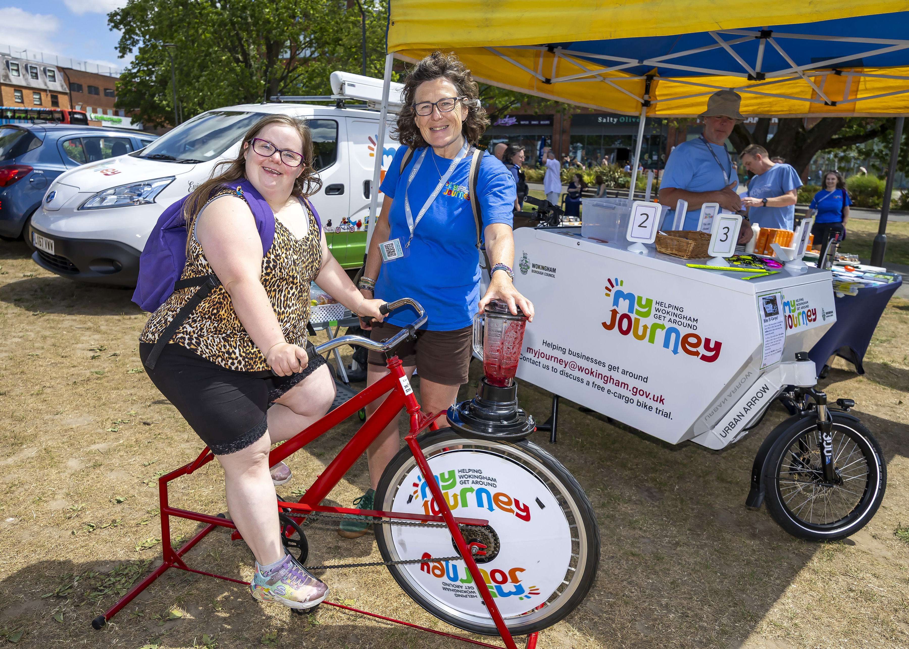 My Journey at Earley Green Fair
